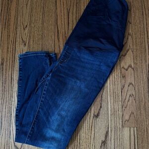 Madewell Over the Belly Skinny Maternity Jeans - Size 30